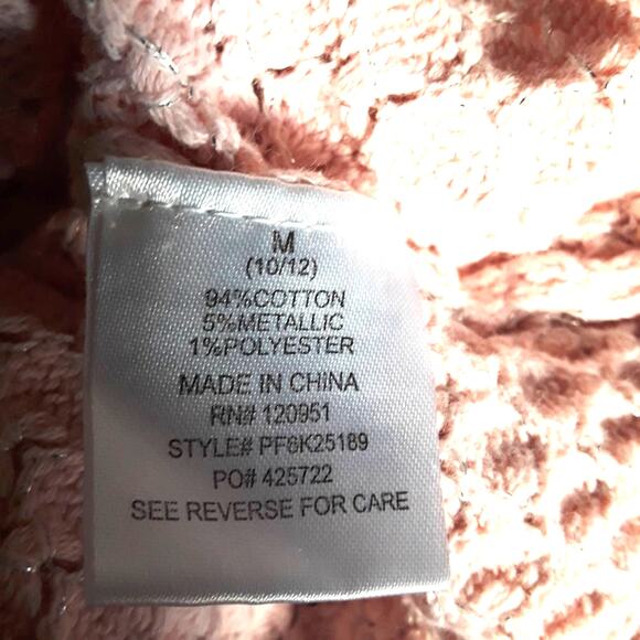 Pink Republic Hooded Long Sleeve Sweater - Picture 5 of 6